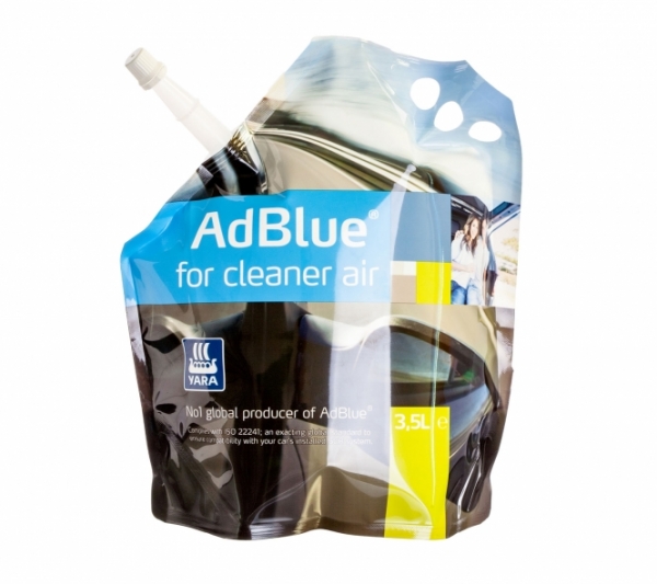 AdBlue zur Abgasnachbehandlung